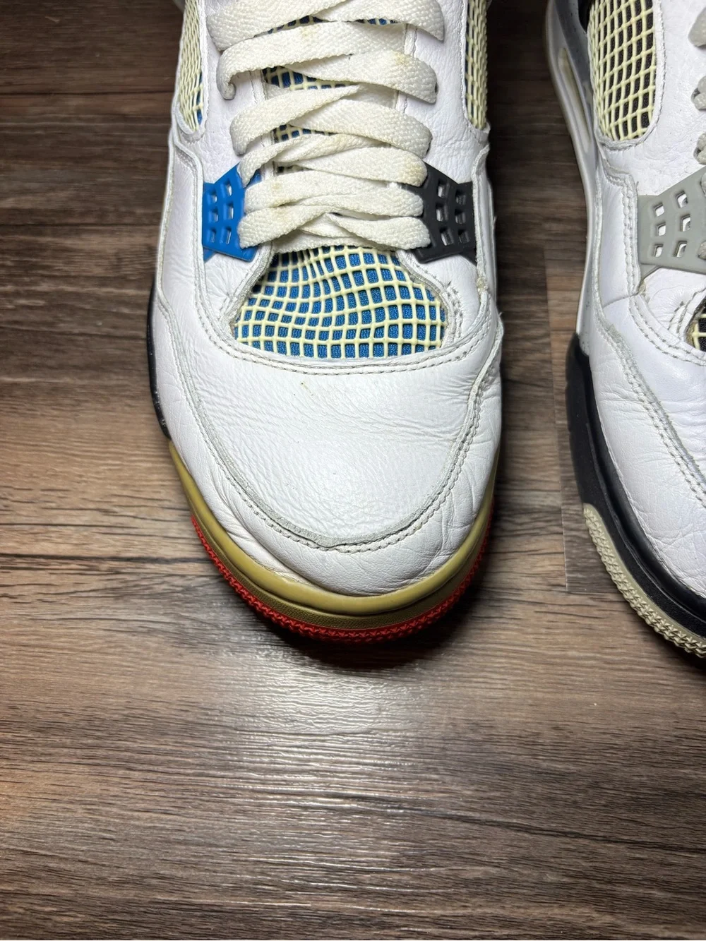 Size 12 - Jordan 4 Retro SE Mid What The 4